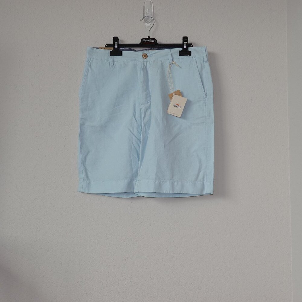 Faherty Men's Shorts (NWT) | 30 | Light Blue